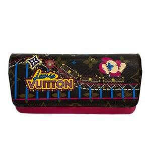 Louis Vuitton Ettui Lunette Woody Vivienne Accessory Case GI0538 Monogram Multi